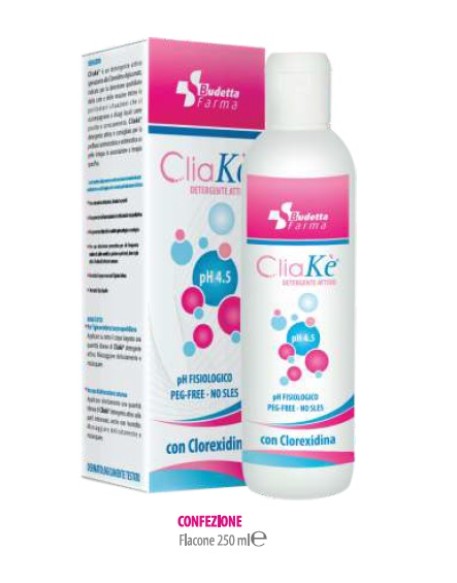 CLIAKE' DETERGENTE ATTIVO 250 ML