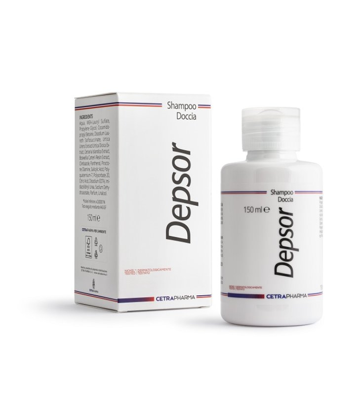 DEPSOR SHAMPOO DOCCIA 150 ML