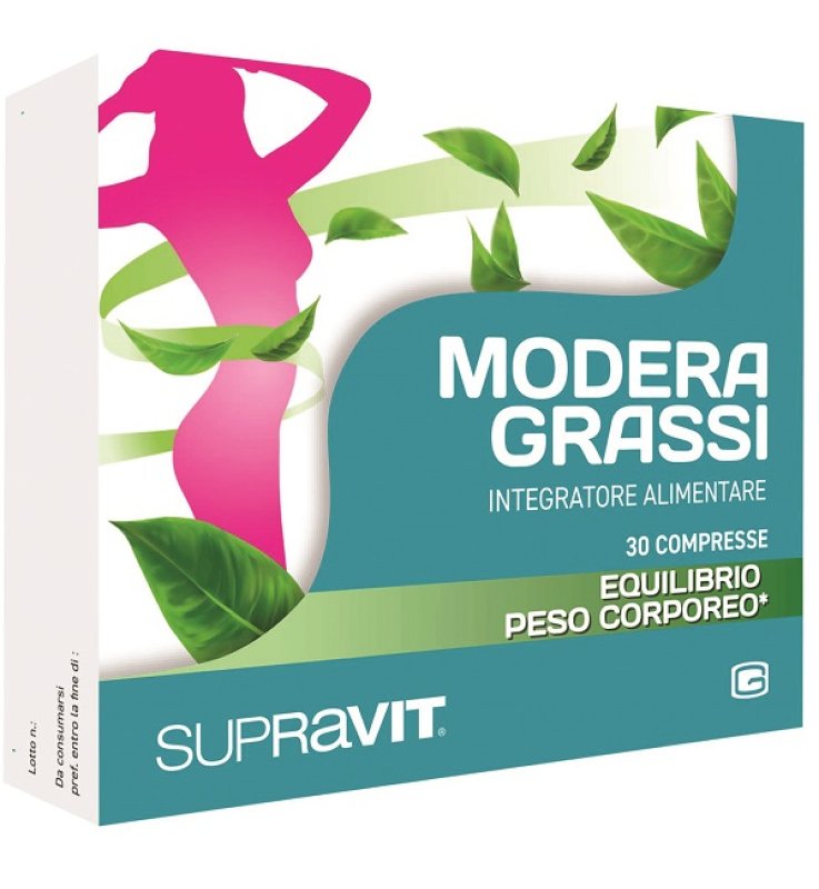 NUTRIVA Modera Grassi 30 Cps