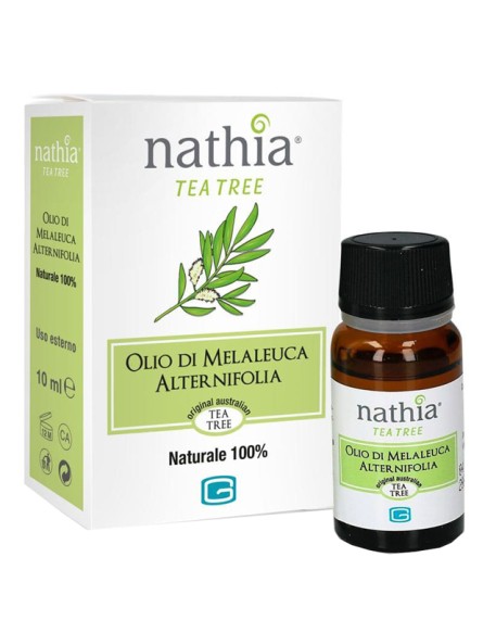 TEA TREE OIL 10ML NATHIA