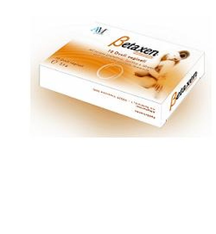 BETAXEN OVULI VAGINALI DA 2,5GRAMMI 10 PEZZI MARCHIO CE