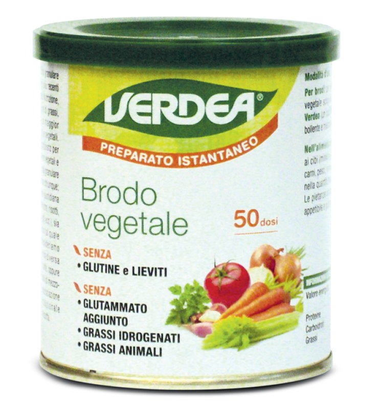 VERDEA PREPARATO ISTANTANEO BRODO VEGETALE 200 G