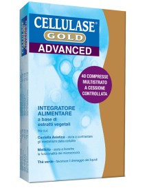 CELLULASE GOLD ADVANCE 40 CAPSULE