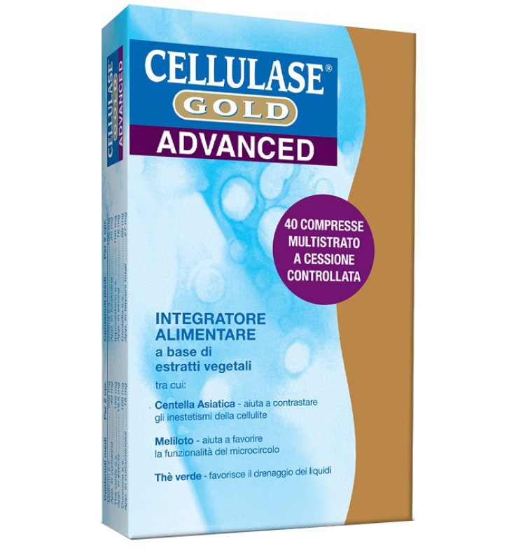 CELLULASE GOLD ADVANCE 40 CAPSULE