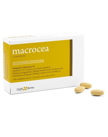 MACROCEA 20 COMPRESSE DEGLUTIBILI