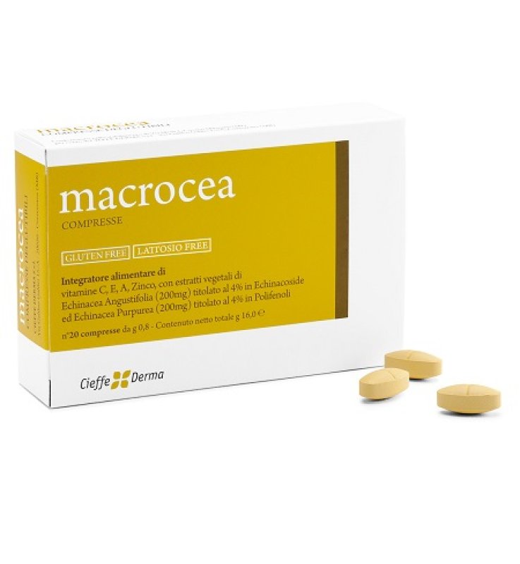MACROCEA 20 COMPRESSE DEGLUTIBILI