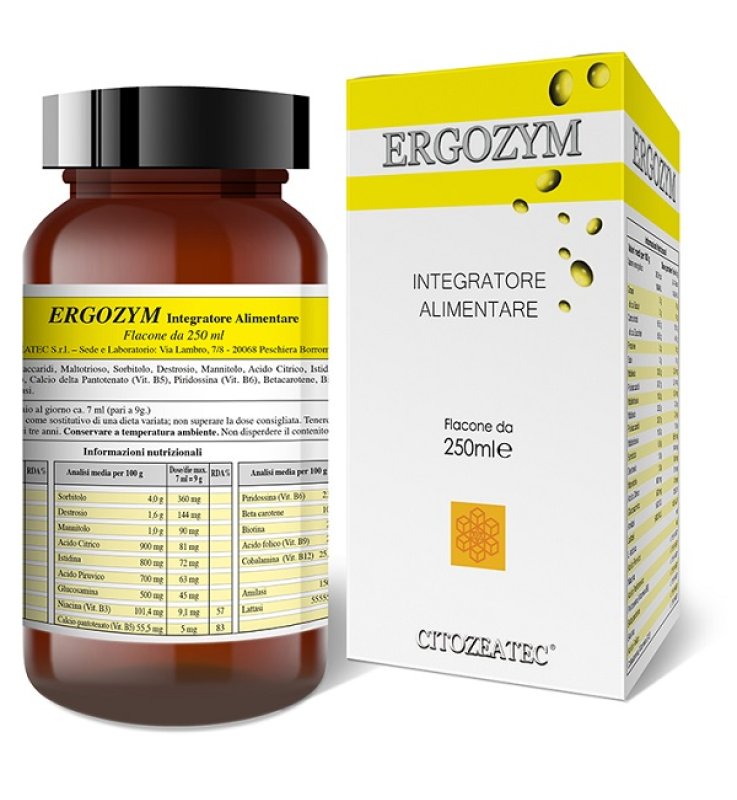 ERGOZYM 250ML