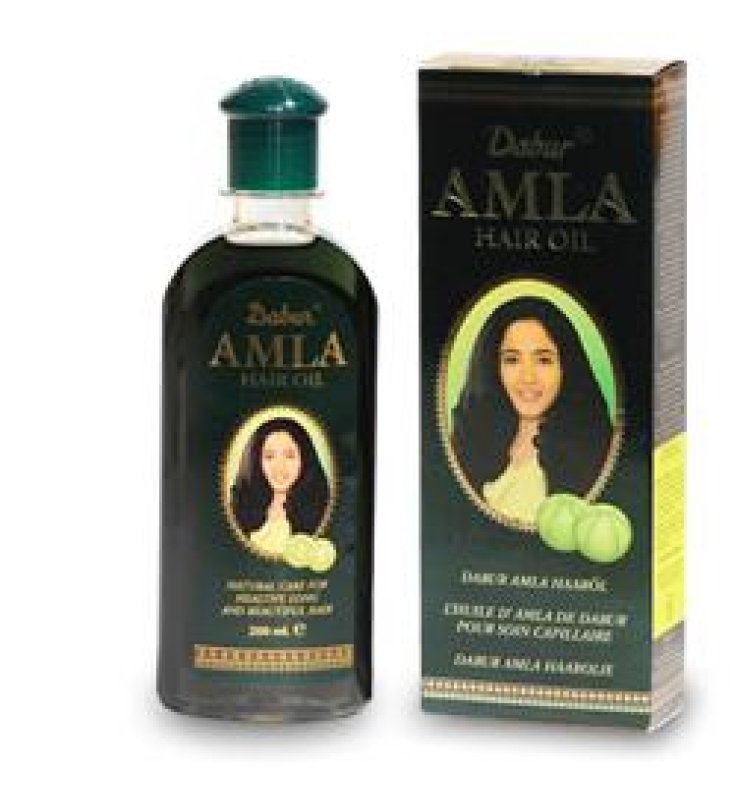 AMLA HAIR OIL CAPELLI SCURI 20OM