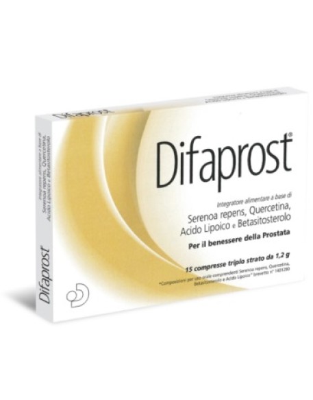 DIFAPROST INTEG 15CPR 1,2G