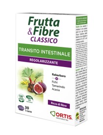 FRUTTA E FIBRE 30 COMPRESSE