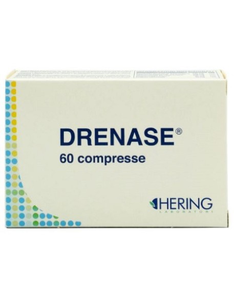 DRENASE 60 COMPRESSE