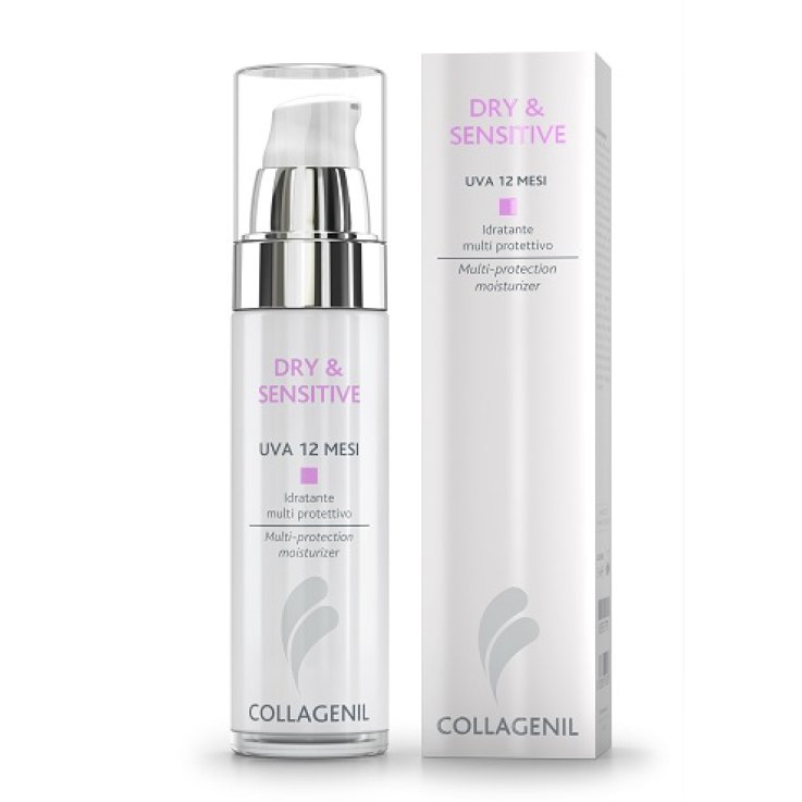 COLLAGENIL DRY & SENSITIVE UVA 12 MESI 50 ML COLLAGENIL DRY & SENSITIVE UVA 12 MESI 50 ML