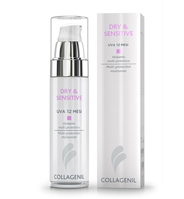 COLLAGENIL DRY & SENSITIVE UVA 12 MESI 50 ML