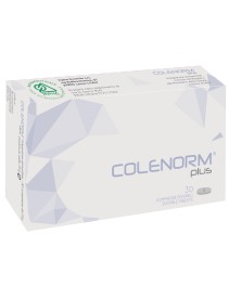 COLENORM PLUS 30 COMPRESSE DA 1,1 G DIVISIBILI