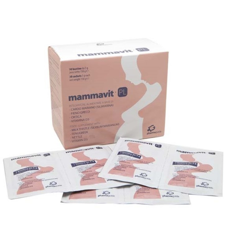 MAMMAVIT PL 30 BUSTINE DA 5 G MAMMAVIT PL 30 BUSTINE DA 5 G