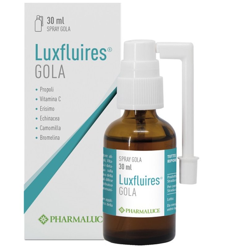 LUXFLUIRES GOLA SPRAY 30 ML LUXFLUIRES GOLA SPRAY 30 ML