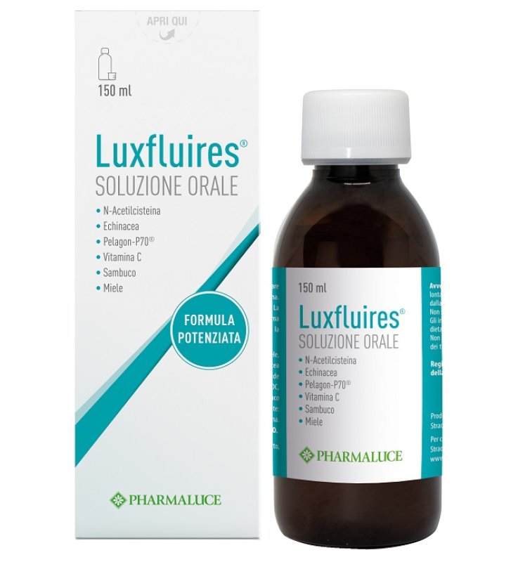 LUXFLUIRES SOLUZIONE ORALE 150 ML