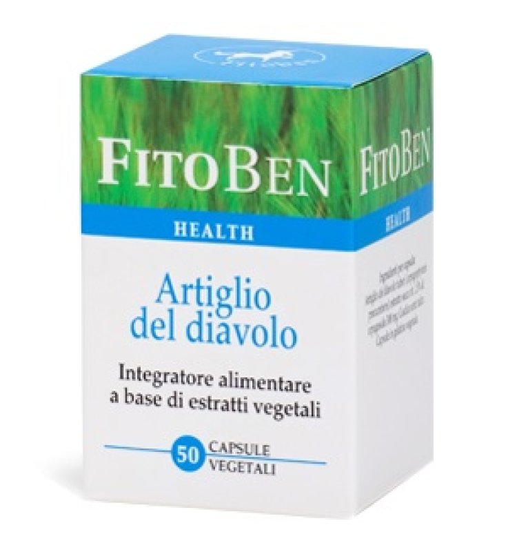 ARTIGLIO DIAVOLO 50CPS FITOBEN
