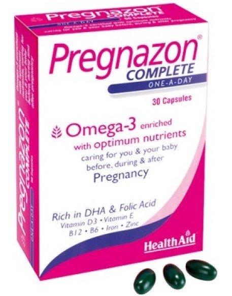 PREGNAZON Complete 30 Cps