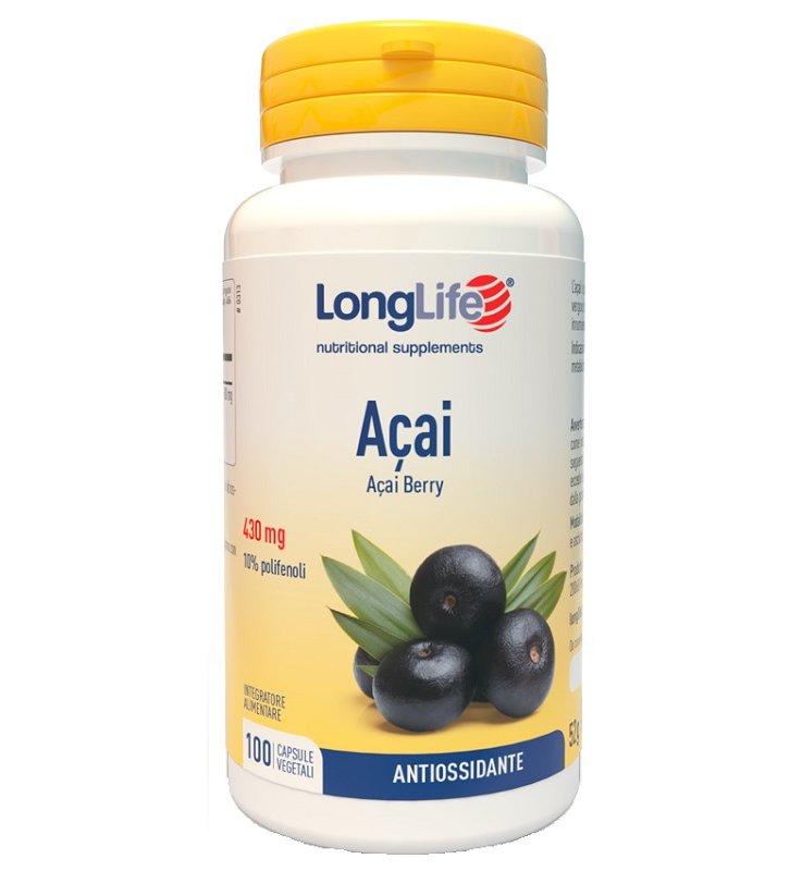 LONGLIFE ACAI 100Cps Veg.