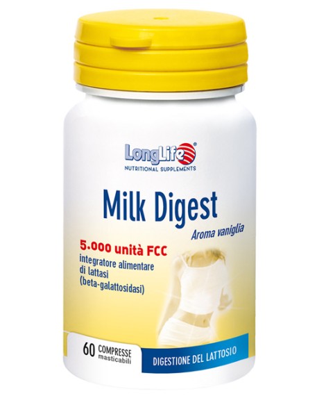 LONGLIFE MILK DIGEST 60 Cpr