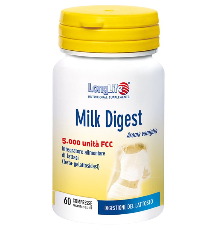 LONGLIFE MILK DIGEST 60 Cpr