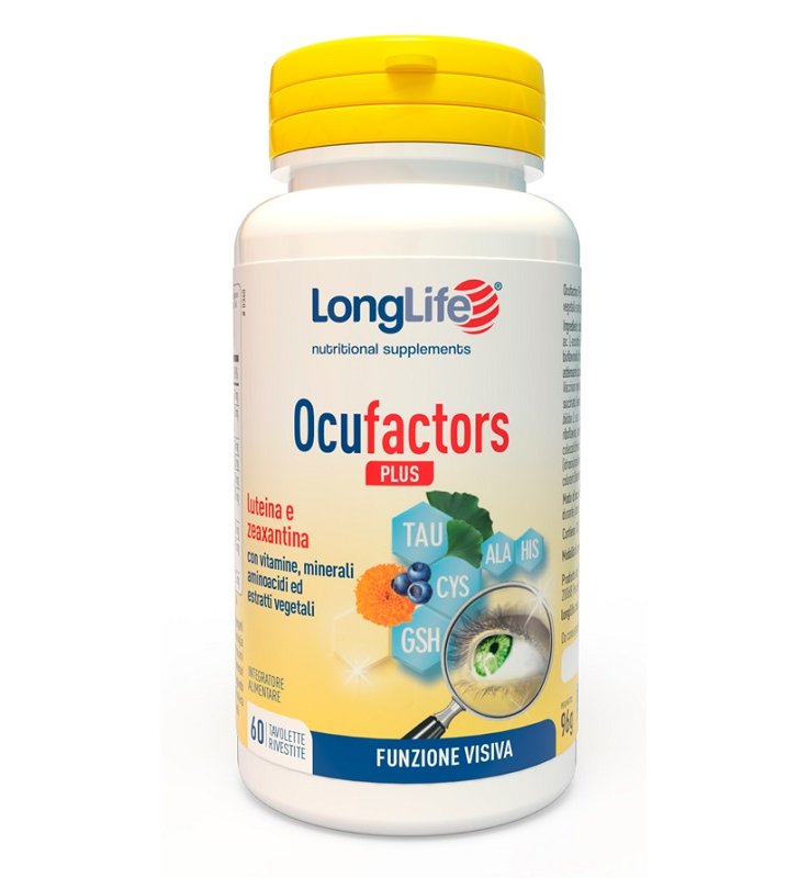 LONGLIFE OCUFACTORS P 60TAV