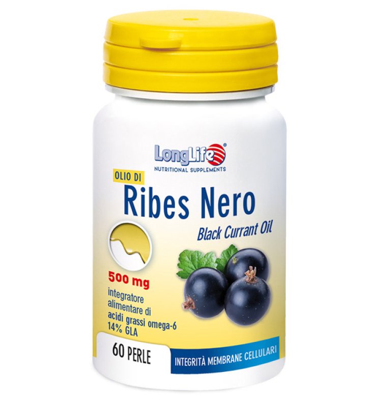 LONGLIFE OLIO RIBES NERO 60 PERLE