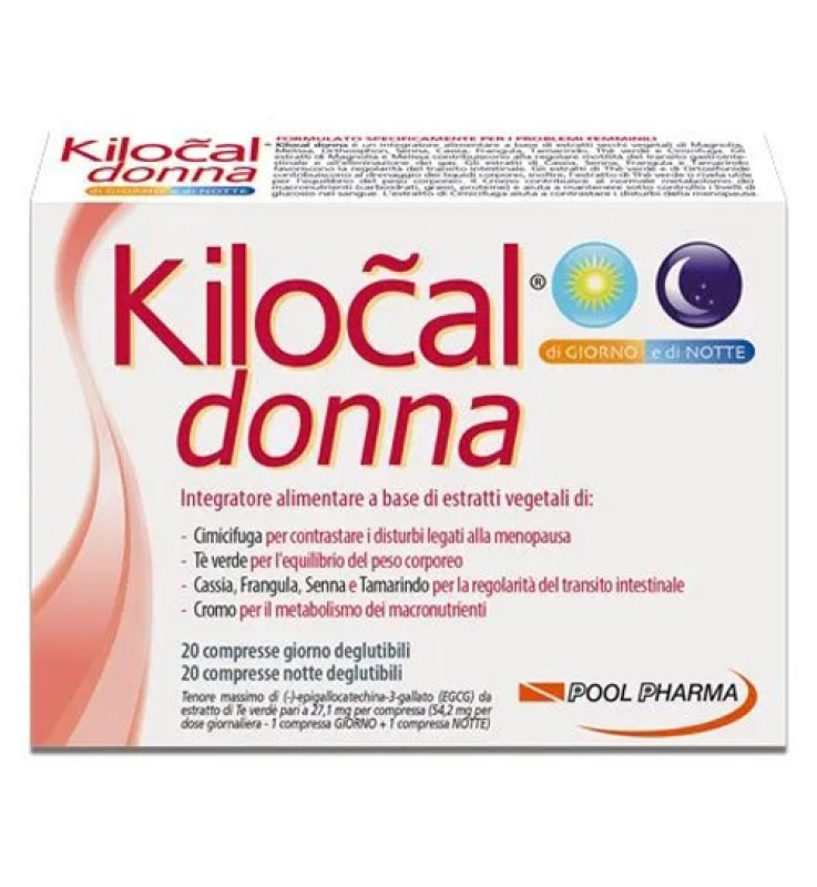 KILOCAL DONNA 40 COMPRESSE KILOCAL DONNA 40 COMPRESSE