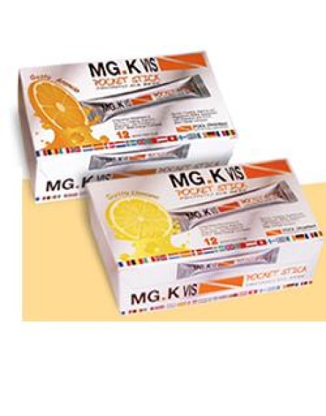 MGK VIS POCKET STICK ARANCIA 12 BUSTINE STICK PACK