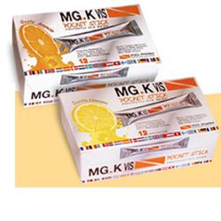 MGK VIS POCKET STICK ARANCIA 12 BUSTINE STICK PACK MGK VIS POCKET STICK ARANCIA 12 BUSTINE STICK PACK