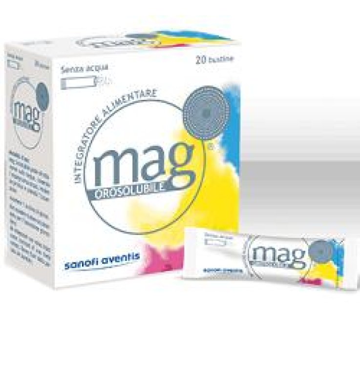 MAG GRANULATO OROSOLUBILE 20 BUSTINE