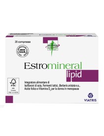 ESTROMINERAL LIPID 20 COMPRESSE