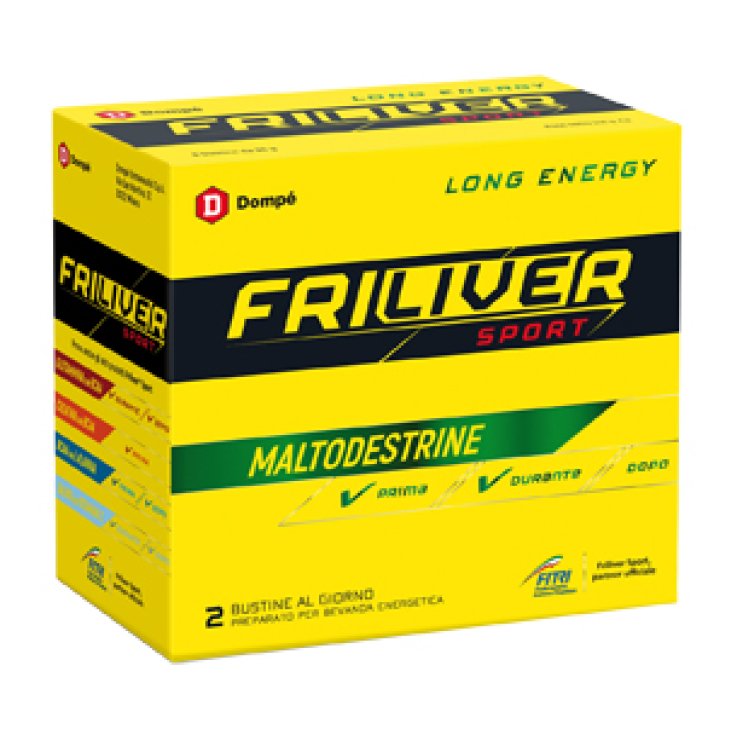 FRILIVER SPORT LONG ENERGY 8 BUSTINE FRILIVER SPORT LONG ENERGY 8 BUSTINE
