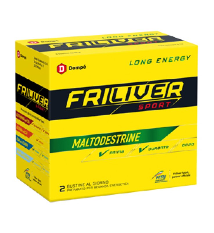 FRILIVER SPORT LONG ENERGY 8 BUSTINE