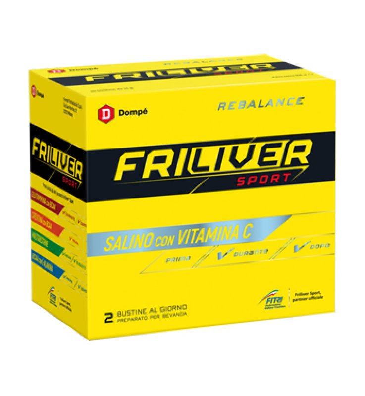 FRILIVER SPORT REBALANCE 24 BUSTINE 336 G