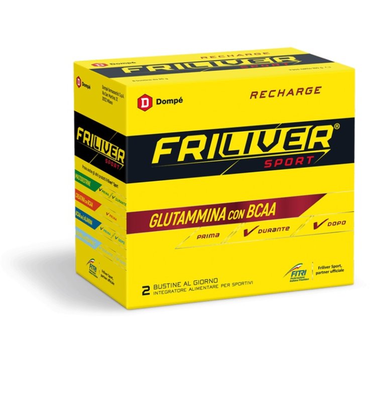 FRILIVER SPORT RECHARGE 8 BUSTINE 160 G