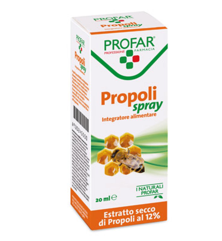 PROPOLI SPRAY ESTRATTO SECCO 12% 20 ML PROFAR