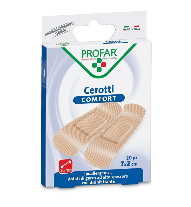 COMFORT 20 CEROTTO MEDI 7X2 CM PROFAR COMFORT 20 CEROTTO MEDI 7X2 CM PROFAR