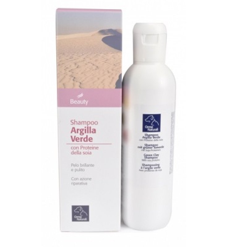 ORME NAT SHAMPOO ARGILLA VERDE 200 ML