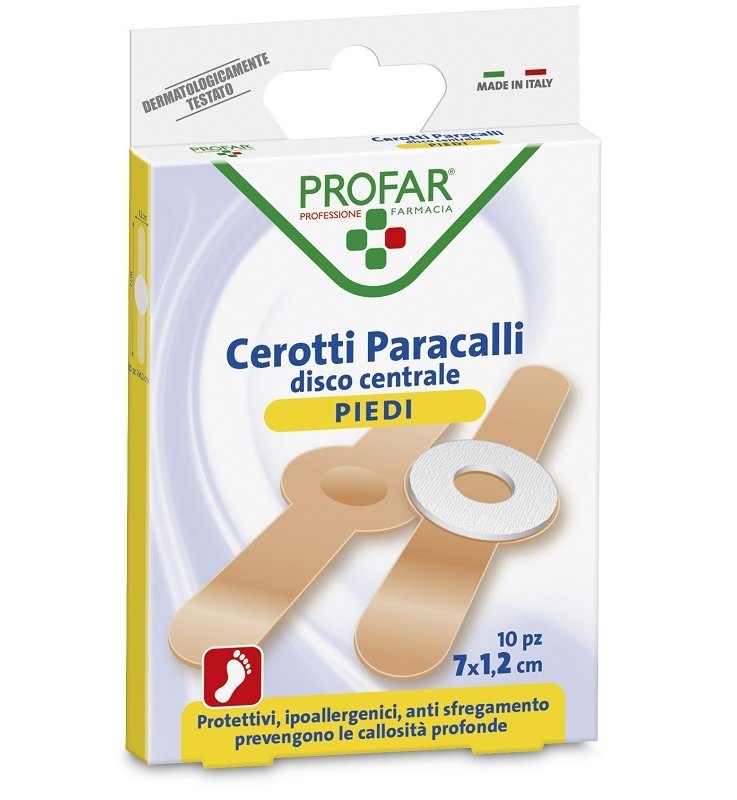 CEROTTO PARACALLO 10 PEZZI 7X1,2 CM PROFAR
