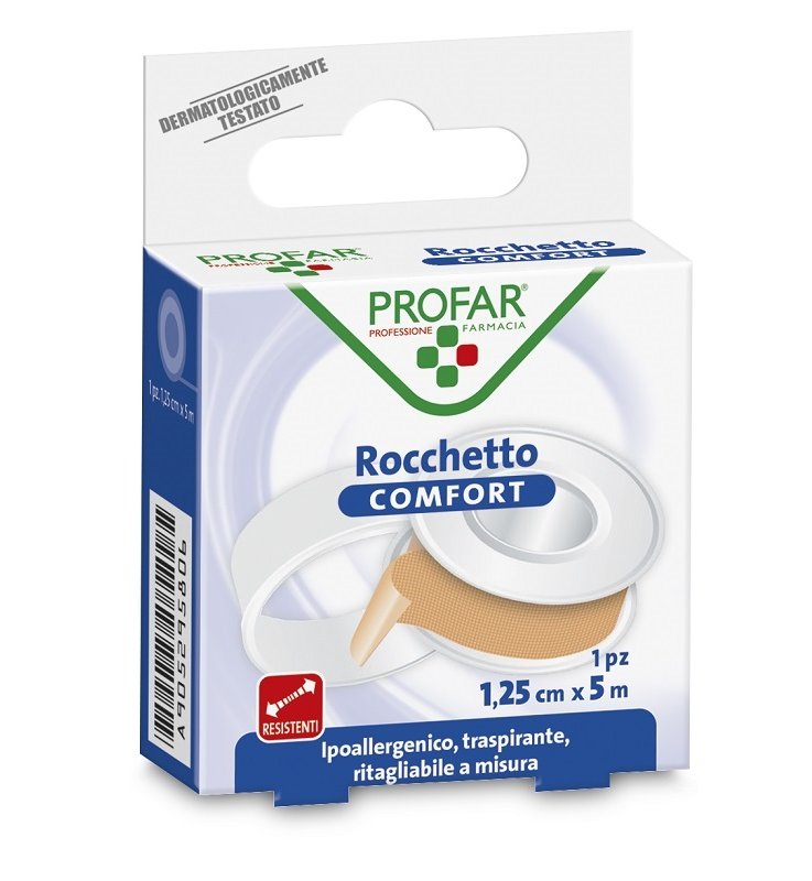 ROCCHETTO IN TELA COMFORT 1,25 CM X 5 M PROFAR