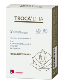 TROCA' DHA 30 CAPSULE