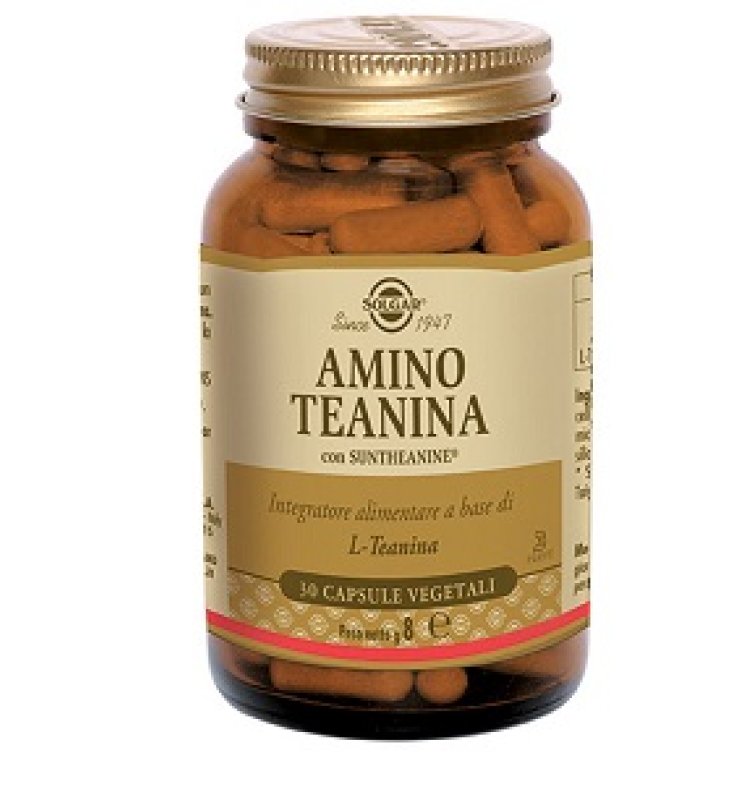 AMINO TEANINA 30 CAPSULE VEGETALI AMINO TEANINA 30 CAPSULE VEGETALI