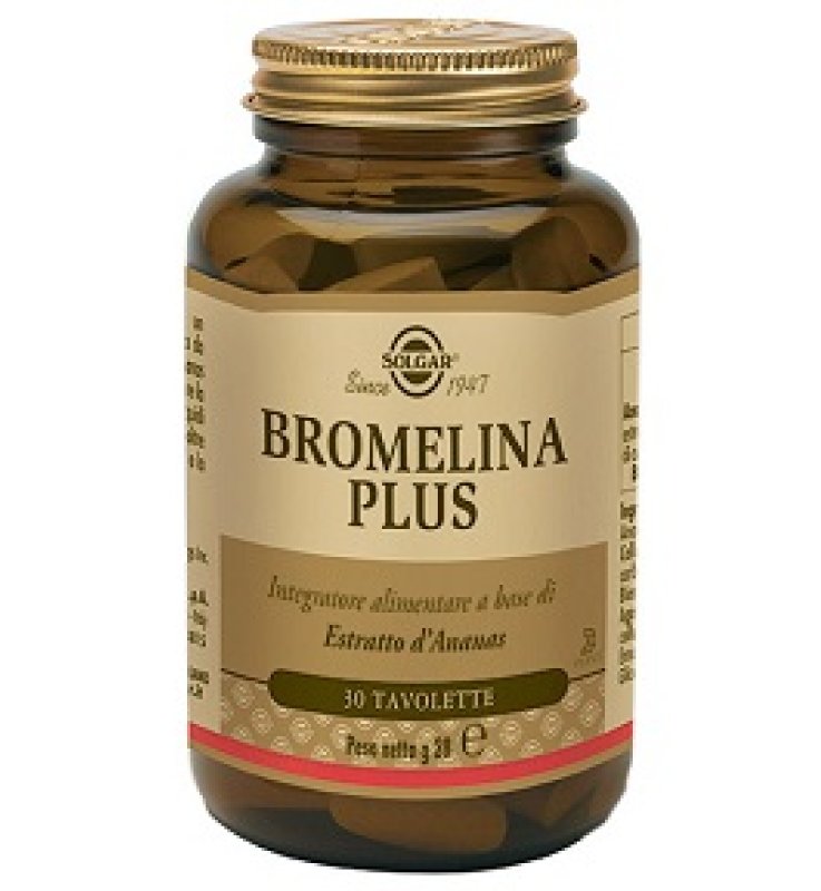 BROMELINA PLUS 30 TAVOLETTE