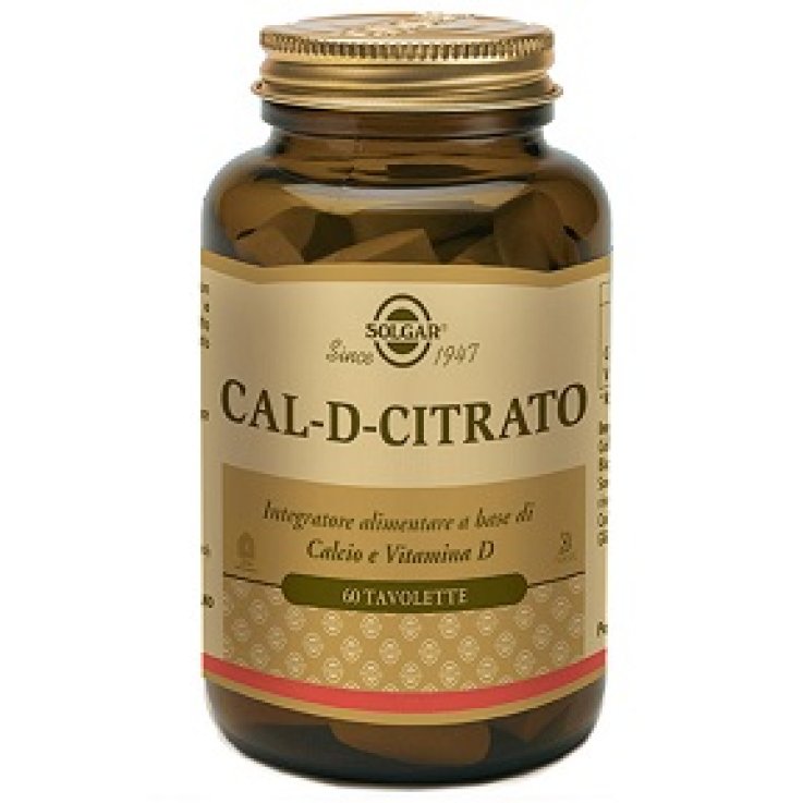 CAL D CITRATO 60 TAVOLETTE CAL D CITRATO 60 TAVOLETTE