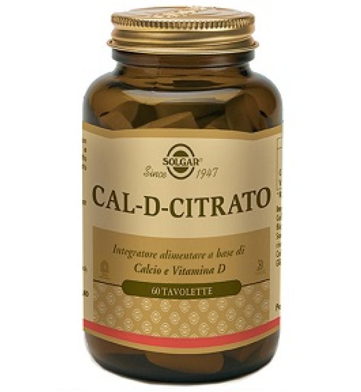 CAL D CITRATO 60 TAVOLETTE