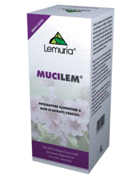 MUCILEM LIQUIDO 200ML LEMURIA