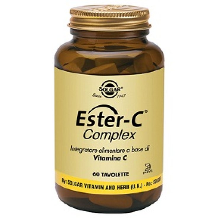 ESTER C COMPLEX 60 TAVOLETTE ESTER C COMPLEX 60 TAVOLETTE