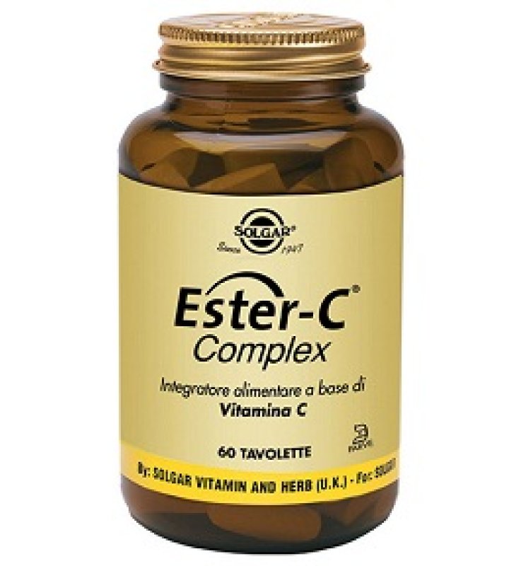 ESTER C COMPLEX 60 TAVOLETTE ESTER C COMPLEX 60 TAVOLETTE